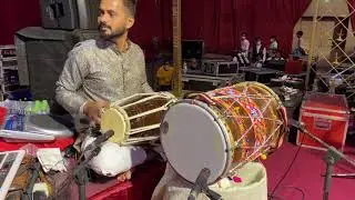 Dholak sound check
