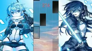 Sword Art Online II-Ignite (Piano tiles version)
