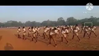 M S F training P T gat 7 Daund