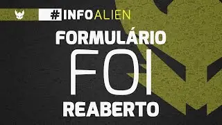 #INFOALIEN: Pedidos reabertos, fa&ccedil;a seu pedido!