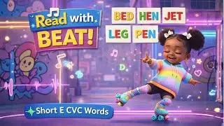 I Can Read! CVC Words &ndash; Short E