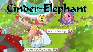 Cinder-Elephant | An AnimalJam Parody Motion Picture