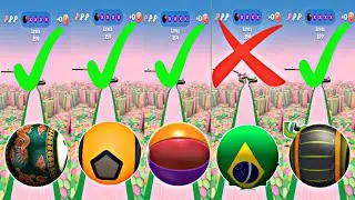 🔥Going Balls Super Rolling Ball Balance: Fast Ball Jump: Race14! Action Balls Ball Race 3D | Games