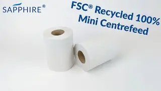 Sapphire Recycled Mini Centrefeed Spotlight
