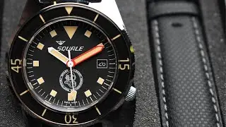 Closer Look: The New Squale X Drass Galeazzi Limited Edition Collective Collection.