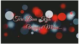Tum Hi Hi status.... Aashiqui - 2