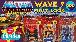 MOTU Origins Wave 9 First Look!