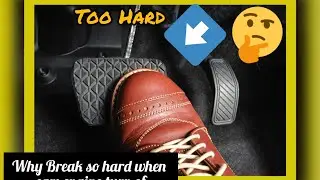 Why Cars Break so hard When your cars engine turn off 🚗🤔