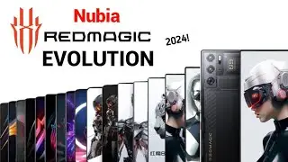Evolution of Red Magic 2018 to 2024 | History of Red Magic