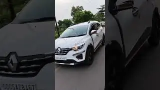 Renault Triber Road Presence #automobile #modified #song #shorts #renaultindia
