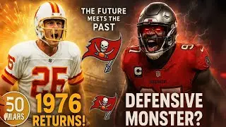 &ldquo;BUCS GO BACK TO 1976! Throwback Uniforms + Rising Star Set Stage for Special Season&rdquo;