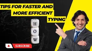 Mastering Typing Speed | Tips for Faster and More Efficient Typing