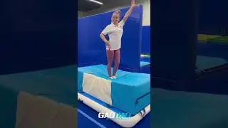 Gaohao gymnastic soft mat  #internationalgymnastics #gaohaosports #landingmat #gymnasticmat