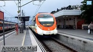 Arenys de Mar R1 : Rodalies Barcelona ( Renfe Civia - 447 )