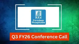 Paradeep Phosphates Q3 FY26 Concall: Operational Scaling and Strategic Backward Integration