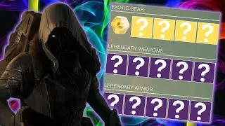 XUR HAS GOD ROLL DMT! BUT OTHER THAN THAT KINDA BAD!