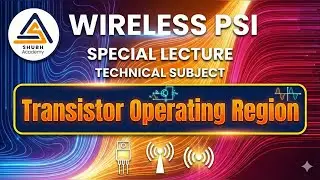 TRANSISTOR  WIRELESS PSI AND TECHNICAL OPERATOR | 08:00 PM 29-01-2026 #psi#policebhartipaper
