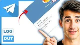 Как выйти из мессенджера Telegram на iPhone (самый простой способ) (руководство 2026 года)