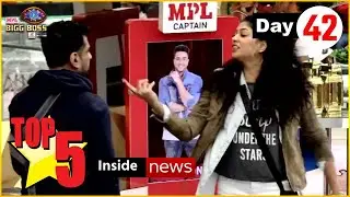 Bigg Boss 14 : Watch Top 5 Inside News | BB 14 Exclusive News | BB14 Day 42 | Inside Video