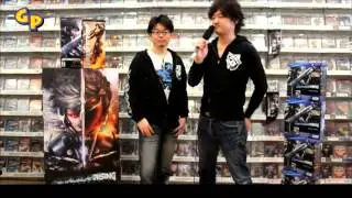 GAMEPLANET- Inaba Atsushi y Yuji Korekado - Metal Gear Rising: Revengeance