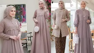 MODEL GAMIS TERBARU 2025 2026 SIMPLE ELEGAN DAN KEBAYA TERBARU 2026