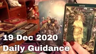 Daily Tarot Reading / Angel / Spirit Messages for 19 December 2020