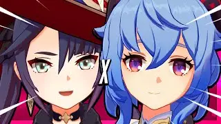 GANYU AND MONA ARE PERFECT.. - Genshin Impact Funny Moments! | Genshin Impact Gameplay 2021