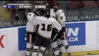 Western Canada Showdown 2025: День 1, Slate 2: основные моменты