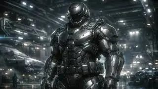 Music for Coding & Focus | Futuristic Sci-Fi Android | Dark Cyberpunk & Synthwave Sci-Fi Music Video