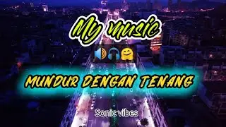 Mundur dengan tenang - pop Ballad dengan sentuhan orchestral 