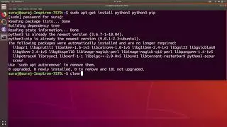 Python Import Error ModuleNotFoundError No Module Named Pandas in Ubuntu Linux