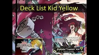 Deck List Kid OP-10 - Top 64 Regional SP