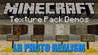 LB PHOTO REALISM | Minecraft Texture Pack (1.5.2)
