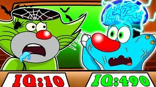 We Took A IQ Test In ROBLOX! ft.Oggy