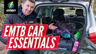 E Bike Car Boot Kit | EMTB Essentials & Spares To Keep In Your Car