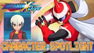 ProtoMan.EXE - Mega Man X DiVE Character Spotlight