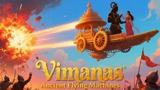 The Flying Chariots of the Gods &ndash; Vimanas Explained #hindumythology