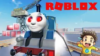 Terrifying Roblox SPIDER THOMAS.EXE Challenge! 🚂🕷 | Konas2002 Gameplay