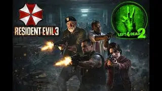 SEGUIMOS EN EL MAPA DE RESIDENT EVIL 3 EN MODO EXPERTO Y CON MODS (LEFT 4 DEAD 2) #2