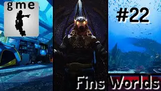 From An Aquarium, To An Egyptian Tomb - Fins Worlds - VRChat Exploring