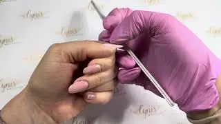 Filing and sealing gel nails | For beginners