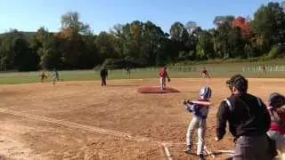 Sean Lynch Home Run OC Thunder 12U vs HV Isotopes 10 5 2014