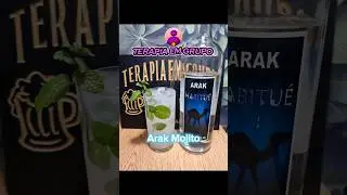 Drink: Arak Mojito - #drink #coqueteis #arak #shorts #cocktail #shortvideo #mojito #bar #bartender