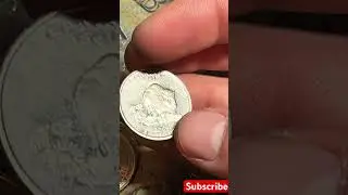Proof Kansas Quarter Found!