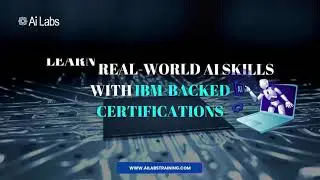 Become AI-Ready with IBM Tools & Projects | Enroll at AI Labs Inc Today