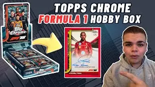 Opening the *NEW* Topps Chrome Formula One F1 2025 Hobby Box! | CHAOS!!