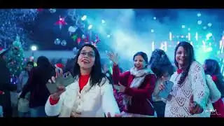 Christmas party Deoghar by Natraja school of arts (Event Design:-￼￼ Aryan Choudhary)