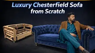 How To Make Chesterfield Sofa 