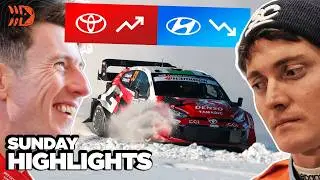 Sunday Highlights 🇸🇪 WRC Rally Sweden 2026
