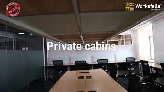 Workafella Coworking Space Western Pearl, Hitech City in Hyderabad